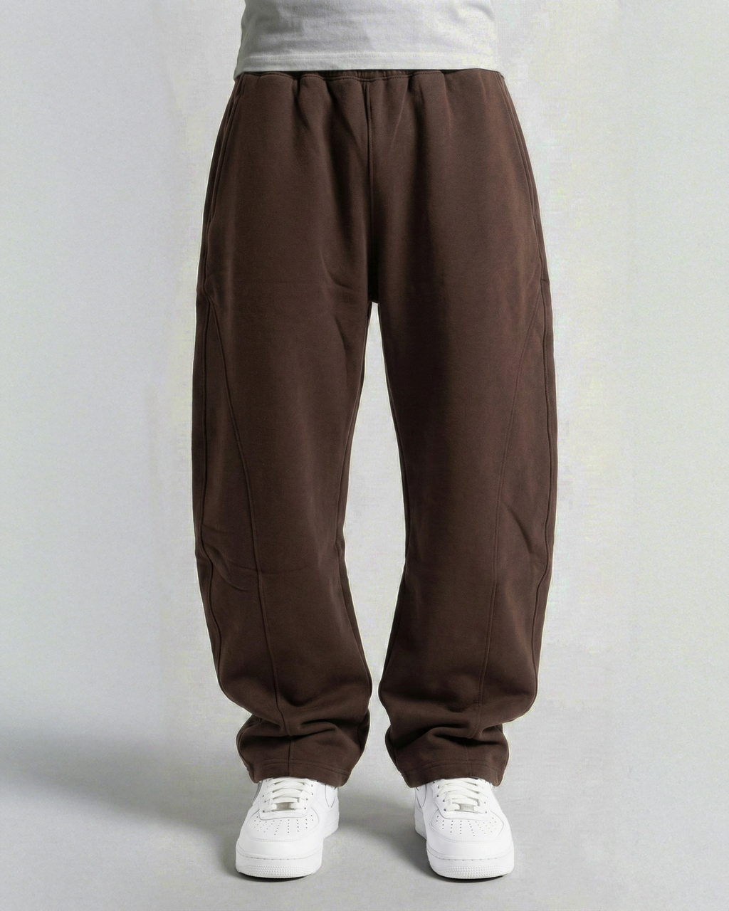 MADNESS BAGGY PANTS BROWN