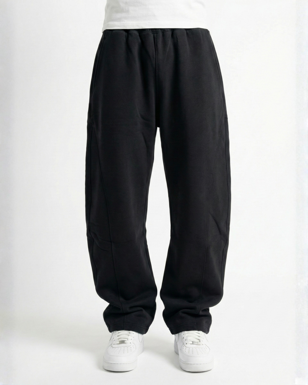 MADNESS BAGGY PANTS BLACK