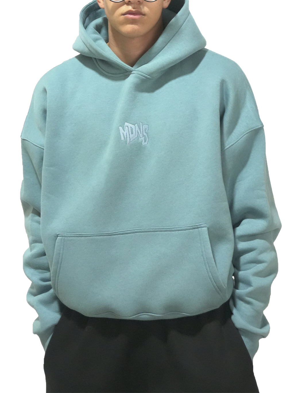 THE MADNESS HOODIE INDIGO