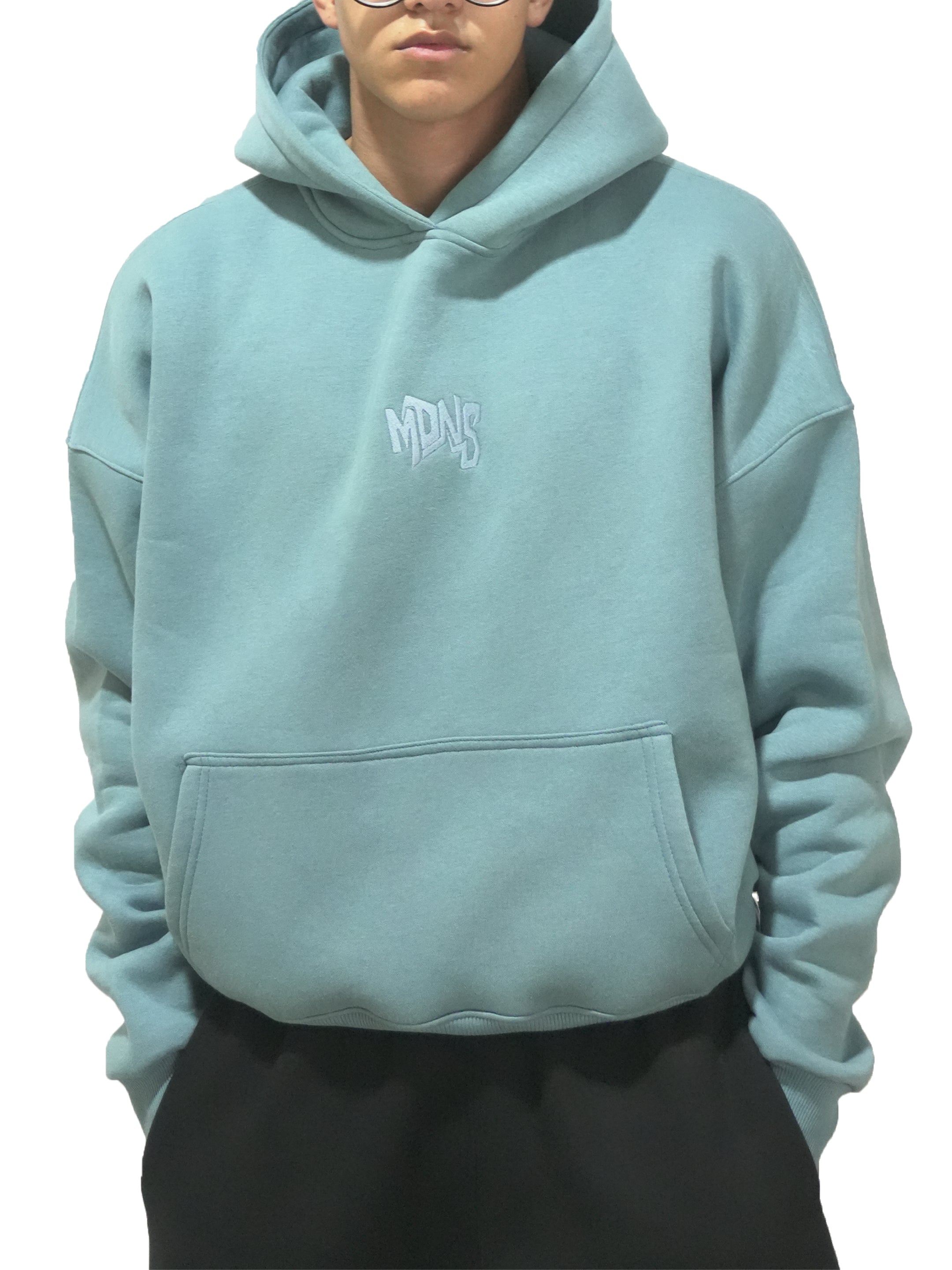 THE MADNESS HOODIE INDIGO