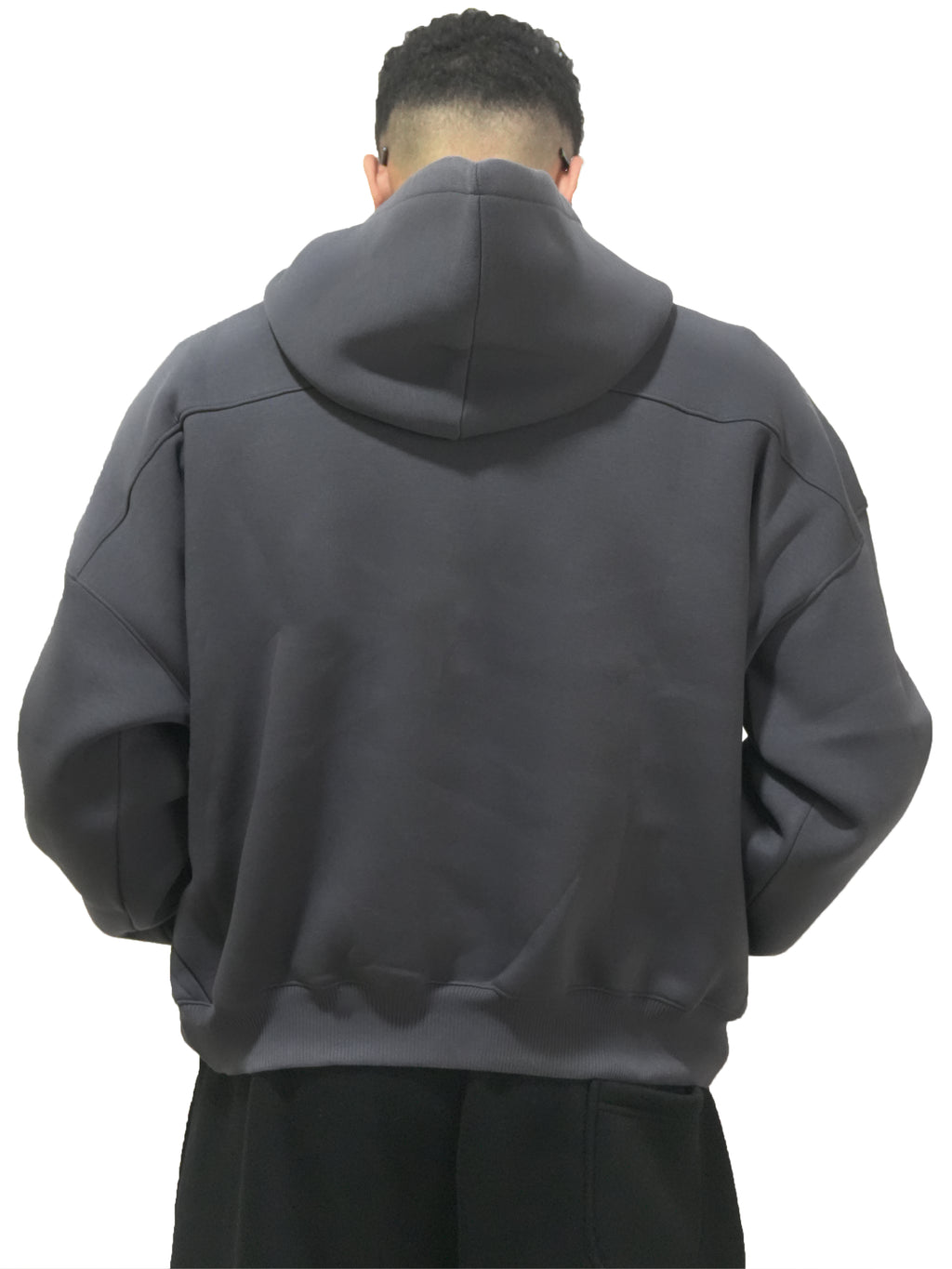 THE MADNESS HOODIE COAL