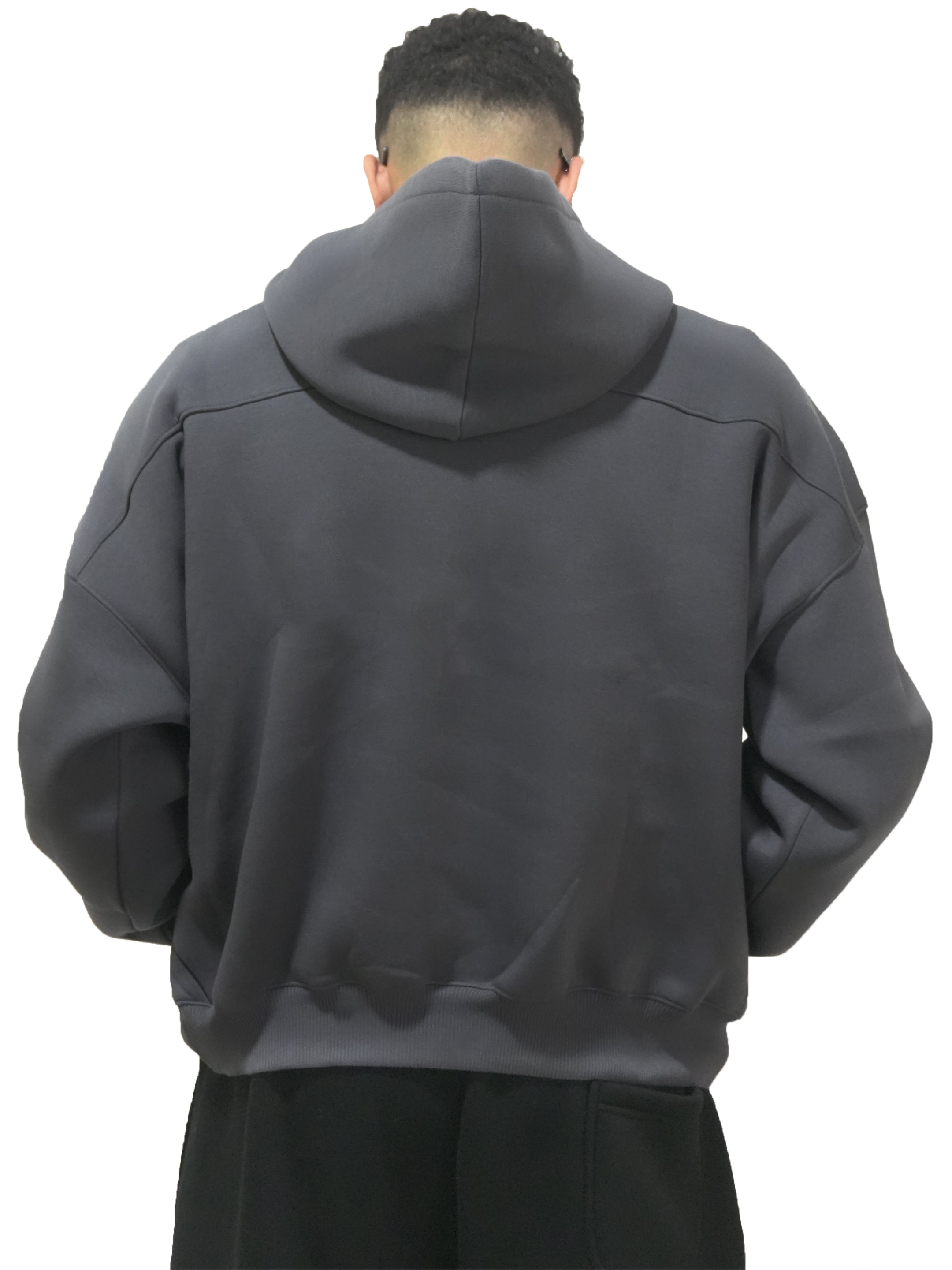 THE MADNESS HOODIE COAL