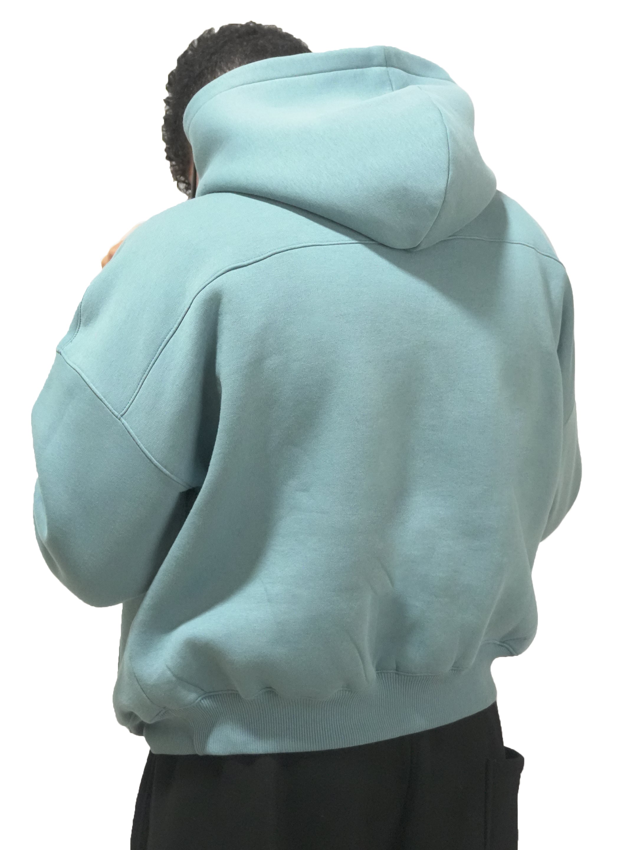 THE MADNESS HOODIE INDIGO