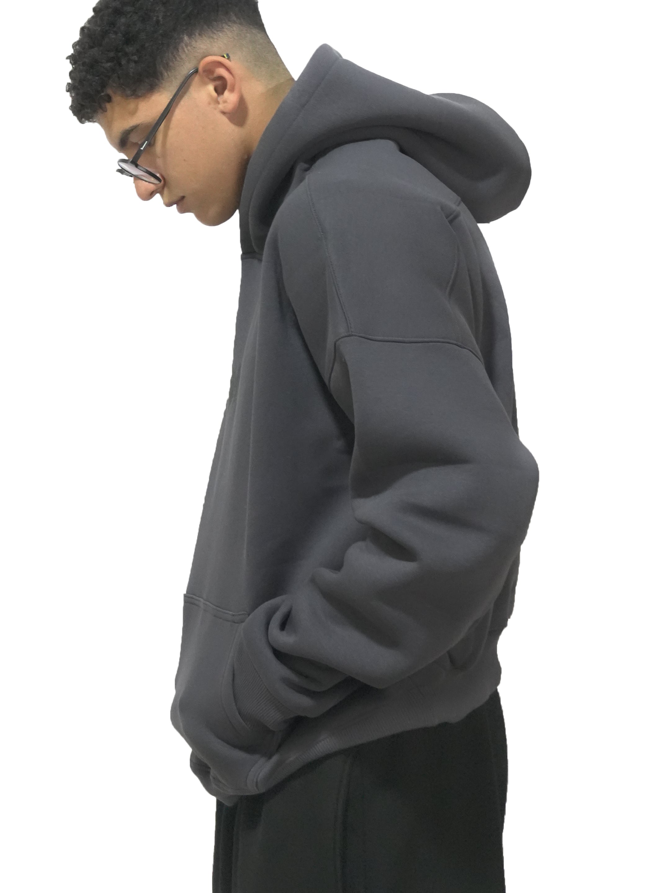 THE MADNESS HOODIE COAL