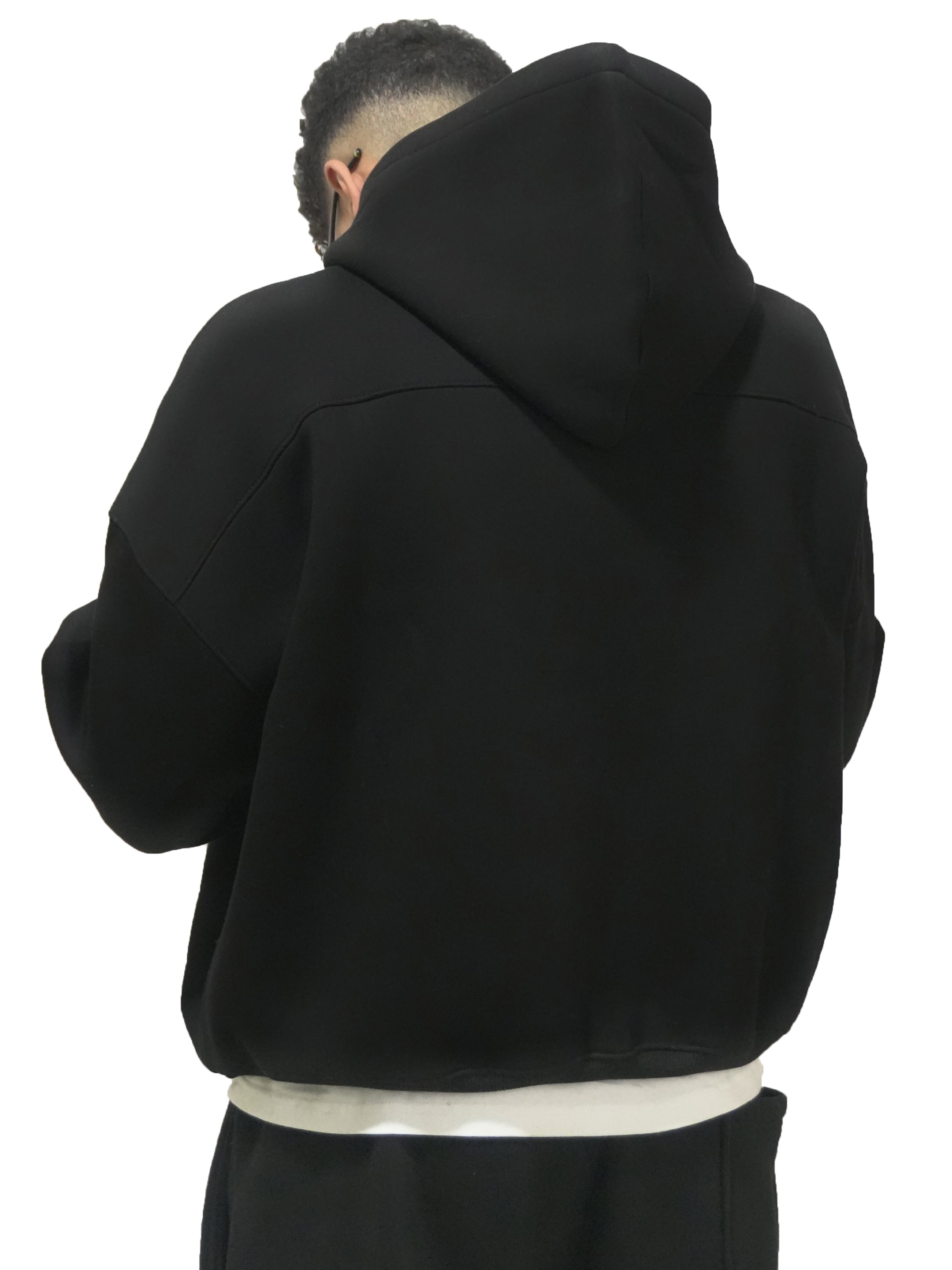 THE MADNESS HOODIE JETBLACK