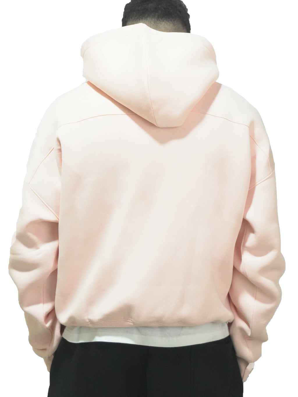 THE MADNESS HOODIE NUDEPINK