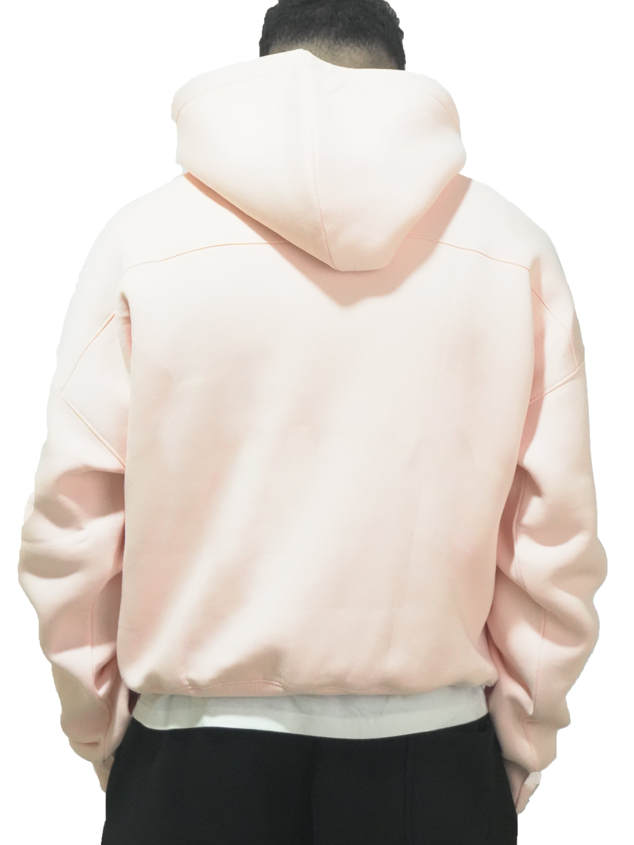 THE MADNESS HOODIE NUDEPINK