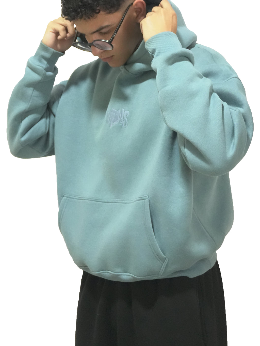 THE MADNESS HOODIE INDIGO