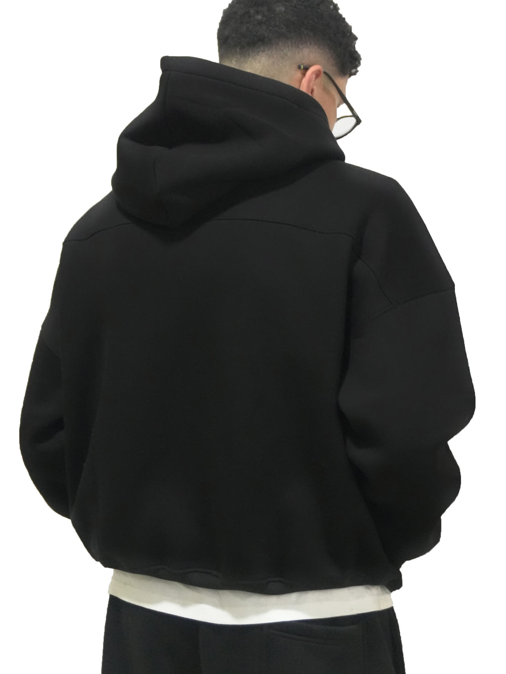 THE MADNESS HOODIE JETBLACK