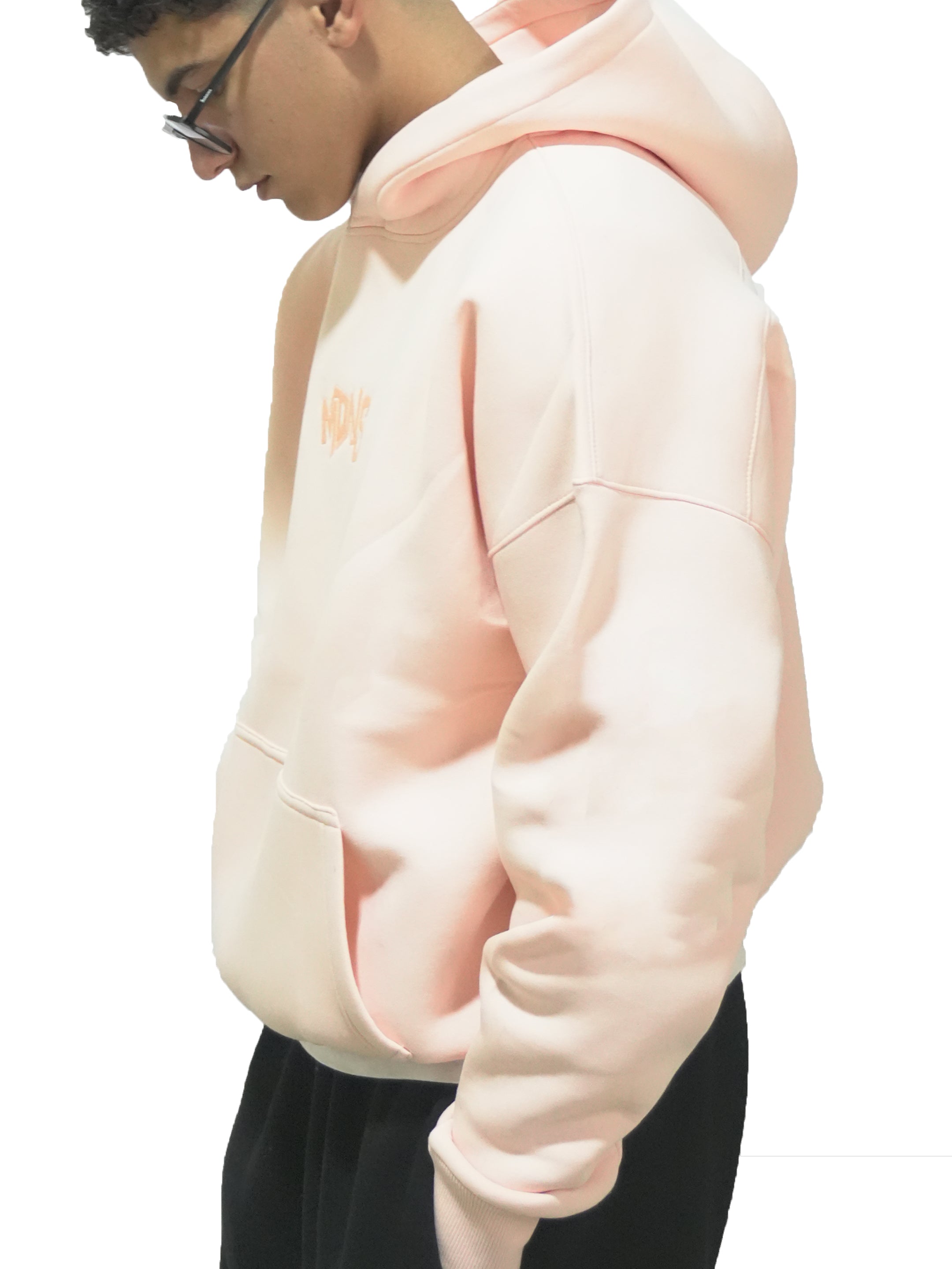 THE MADNESS HOODIE NUDEPINK