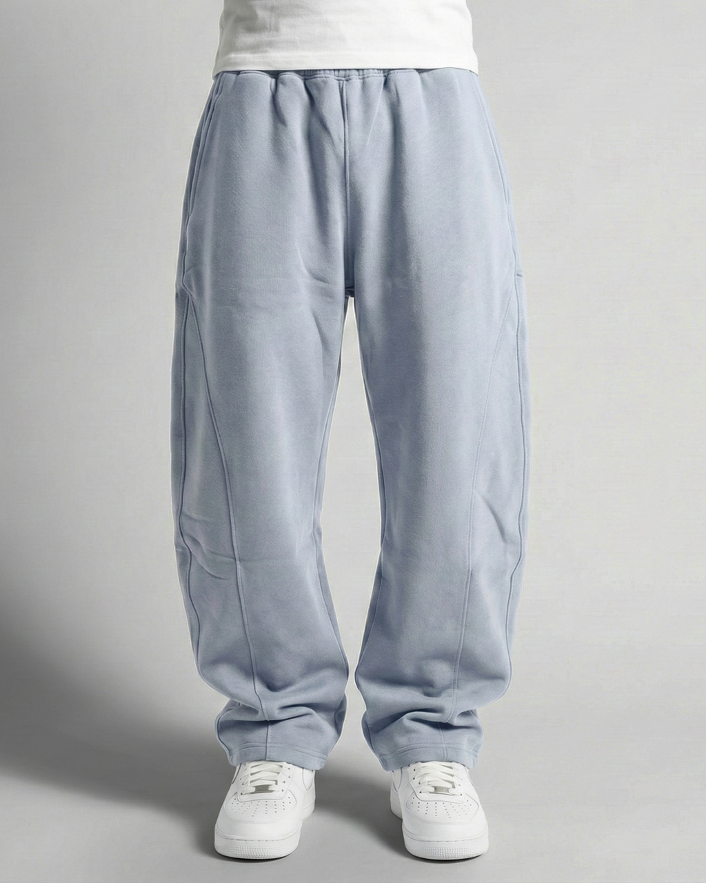 MADNESS BAGGY PANTS SILVER