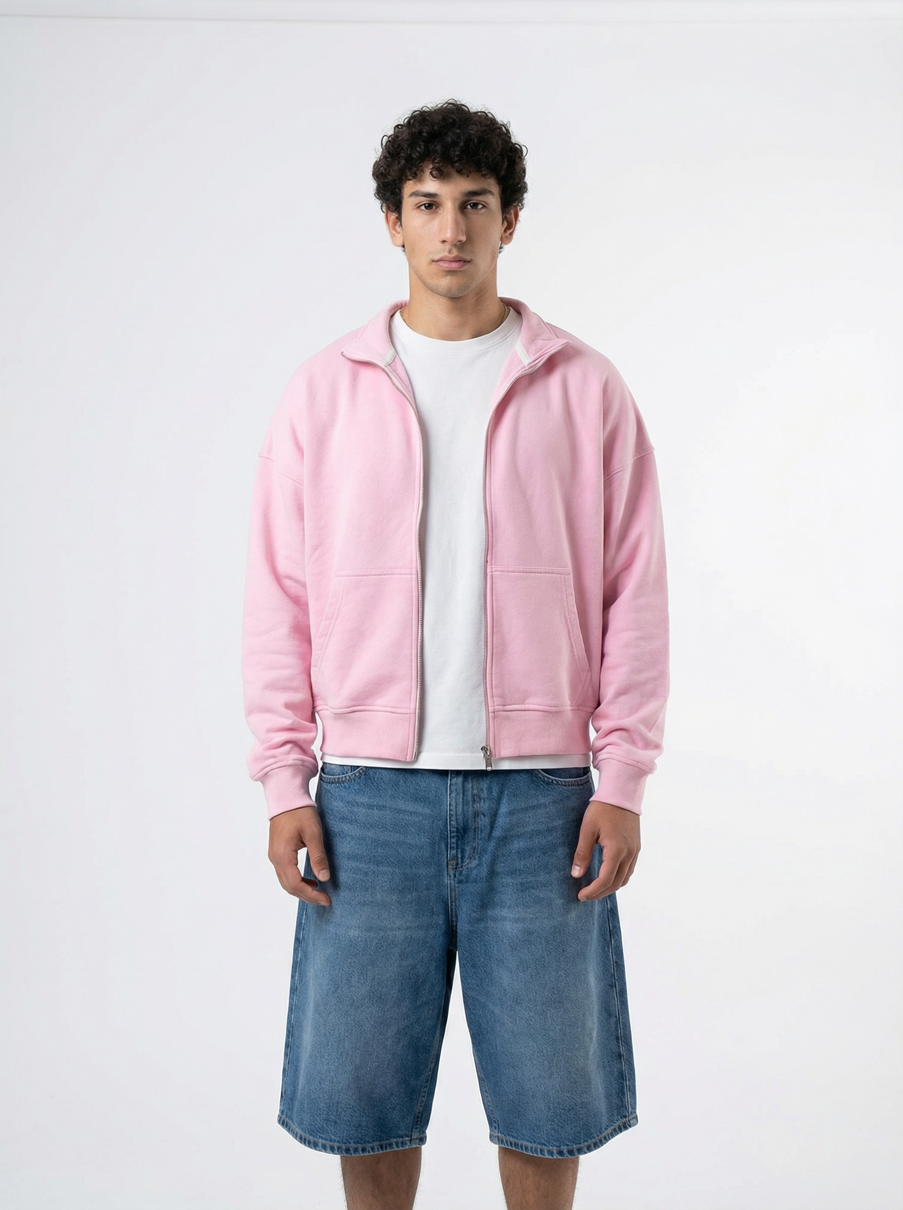 MOCK NECK JACKET CANDY