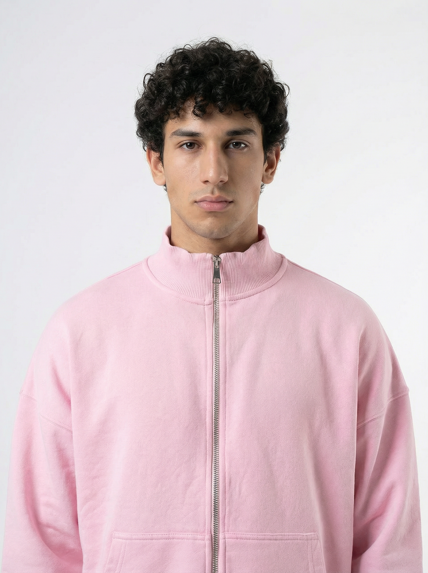 MOCK NECK JACKET CANDY