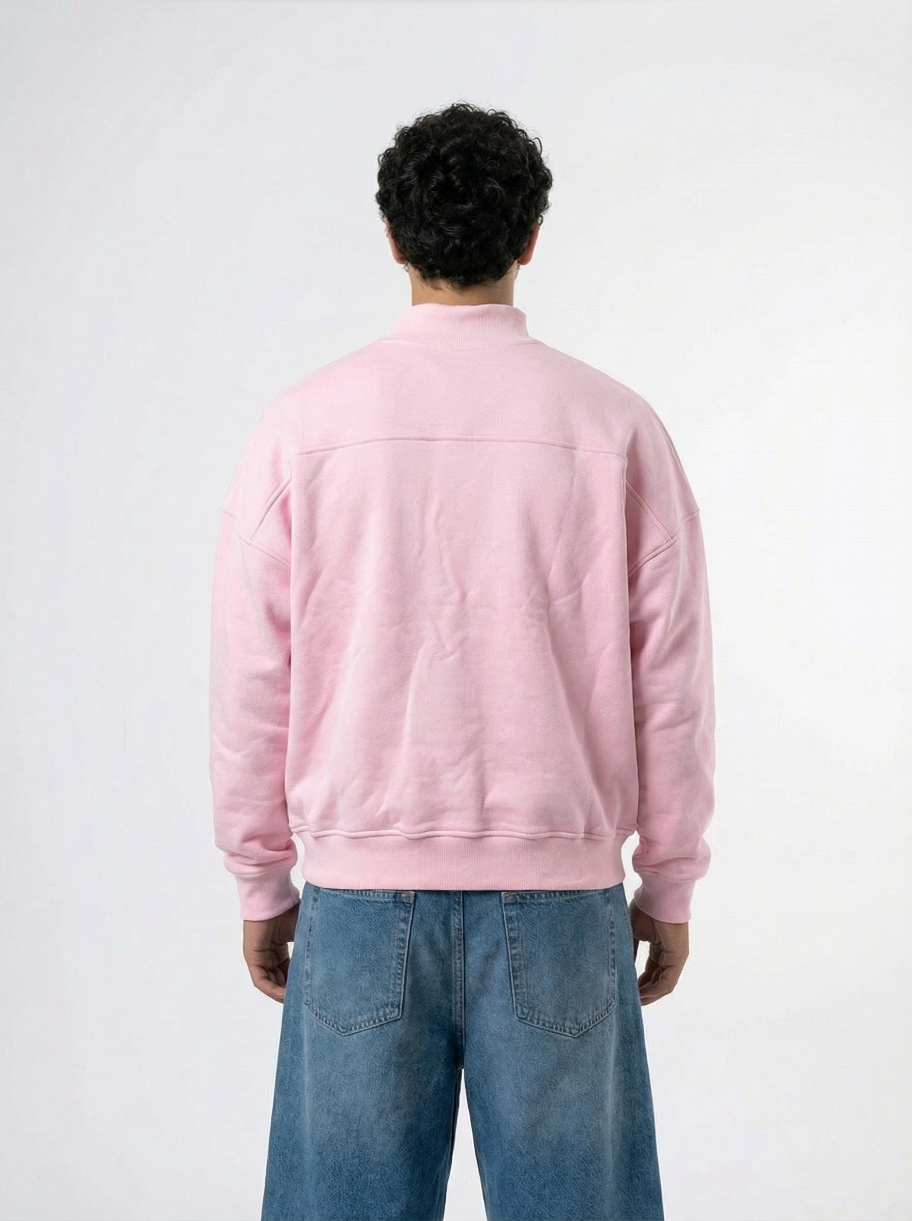 MOCK NECK JACKET CANDY