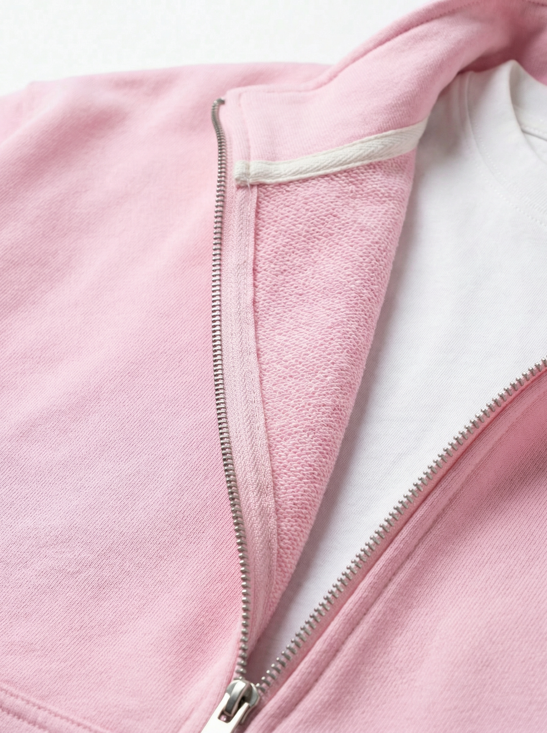 MOCK NECK JACKET CANDY