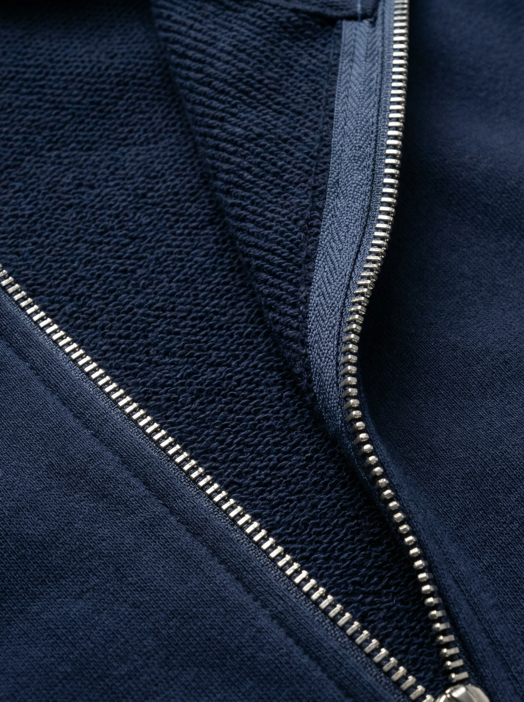 MOCK NECK JACKET MIDNIGHT