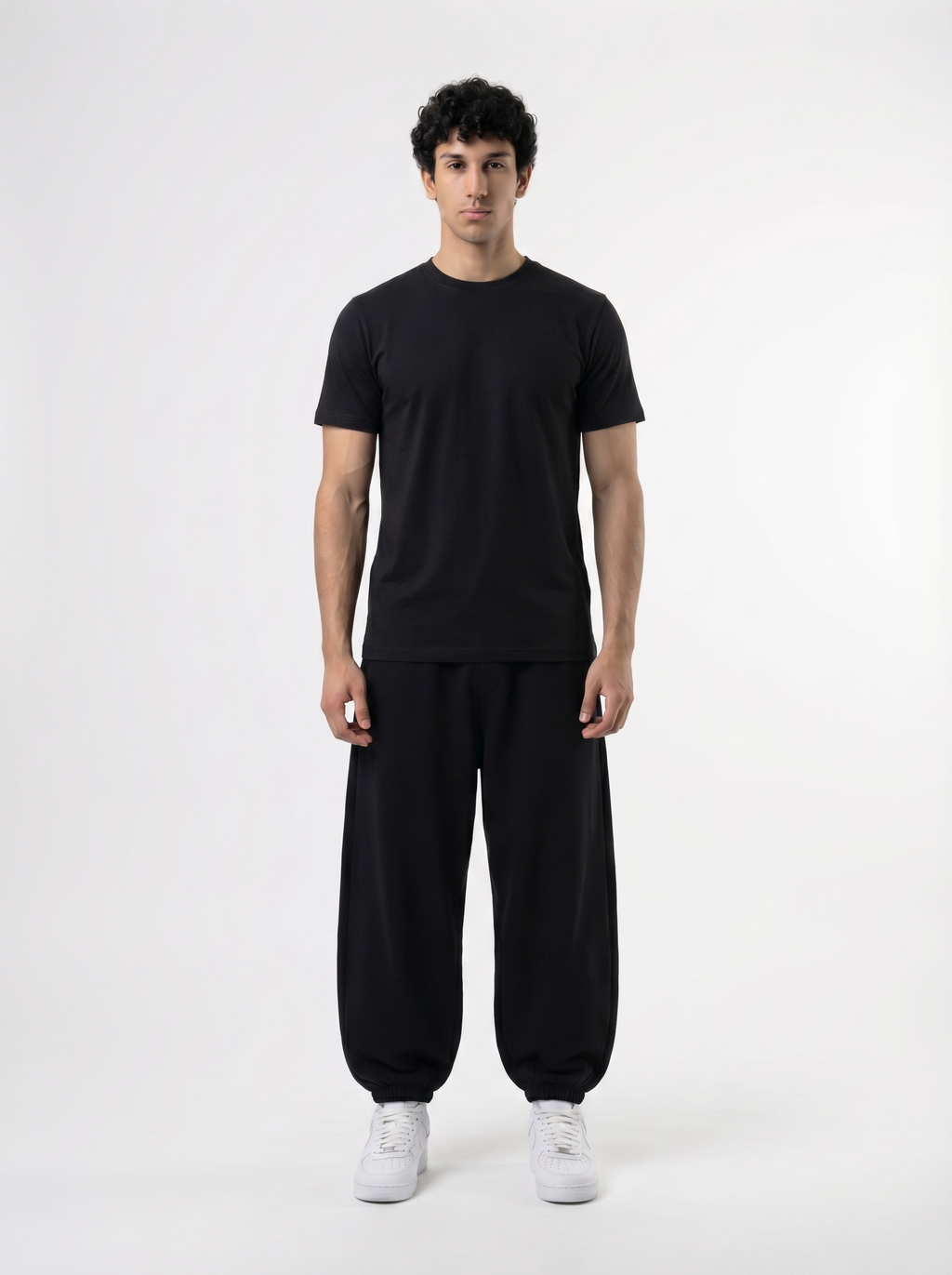 REGULAR TEE BLACK