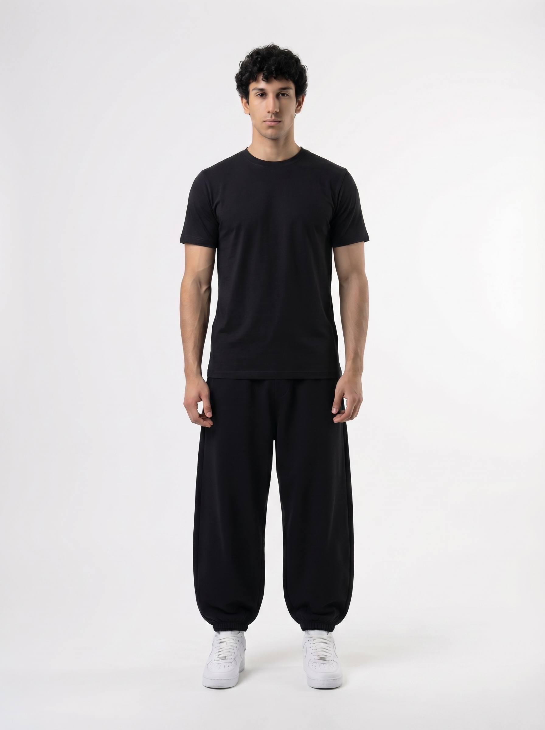 REGULAR TEE BLACK