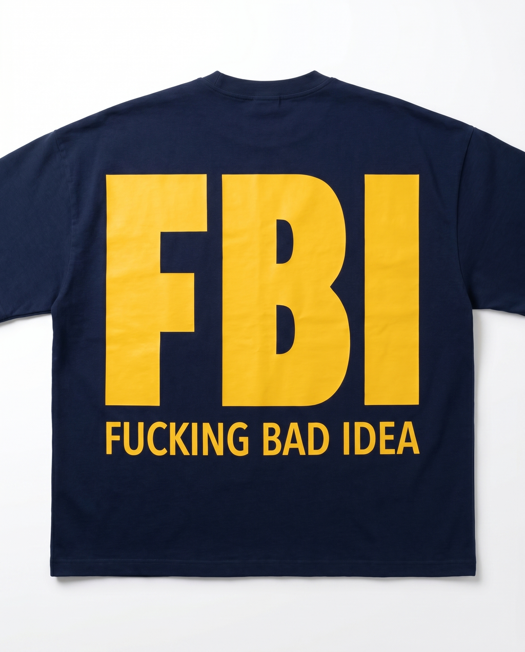 NAVY FBI TEE