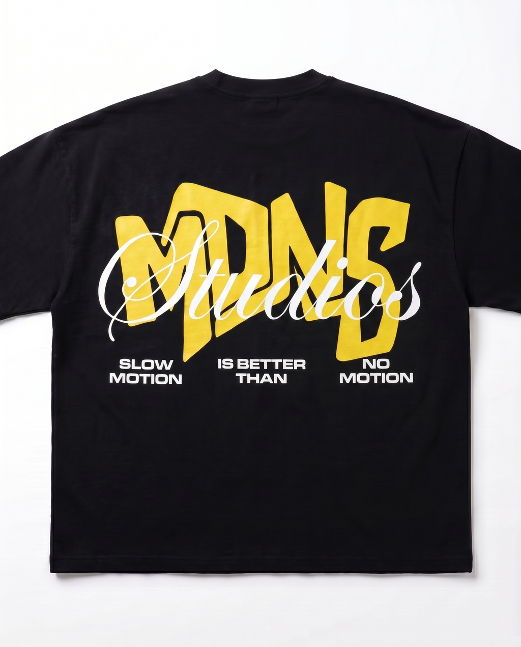 BLACK MDNS TEE