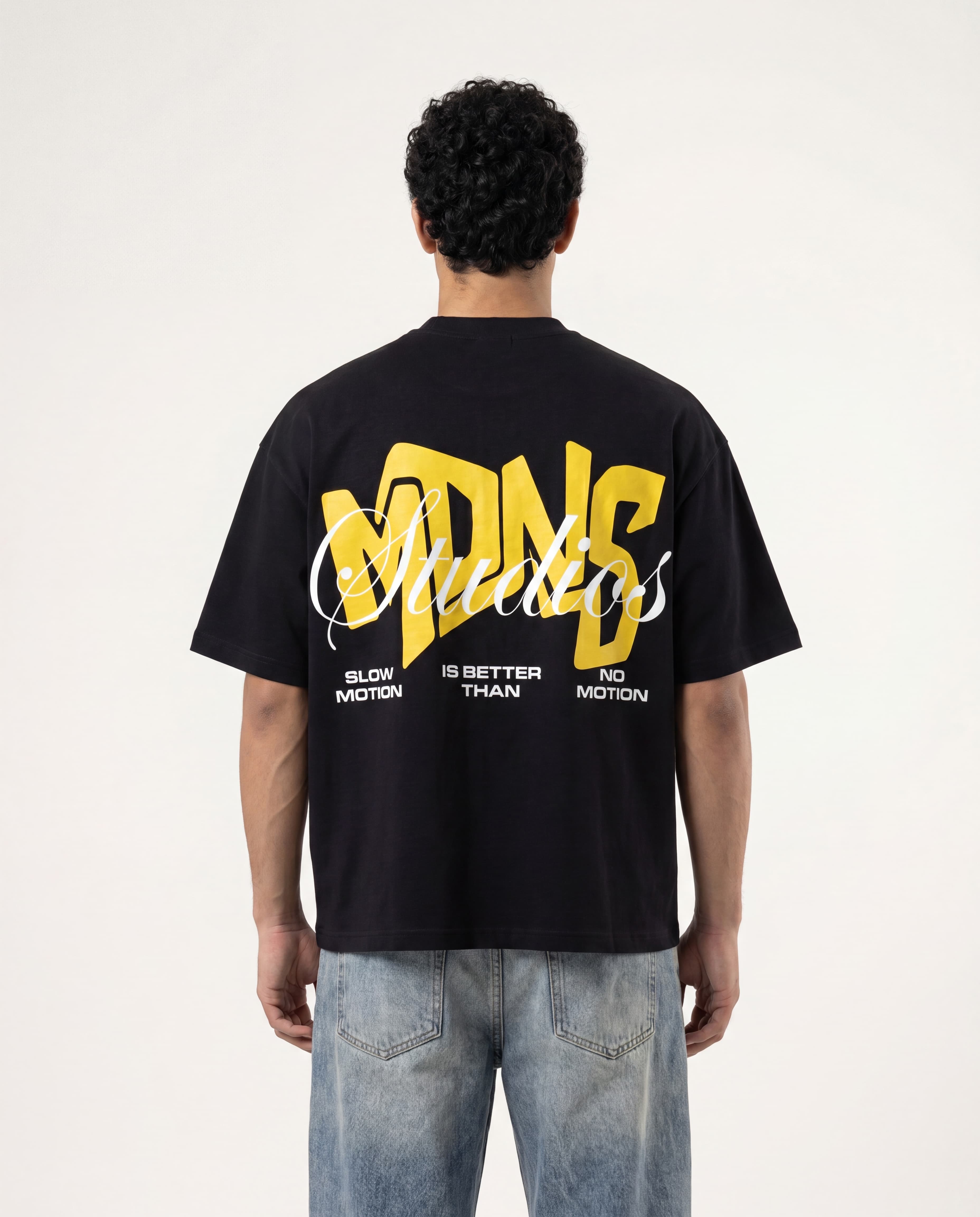BLACK MDNS TEE