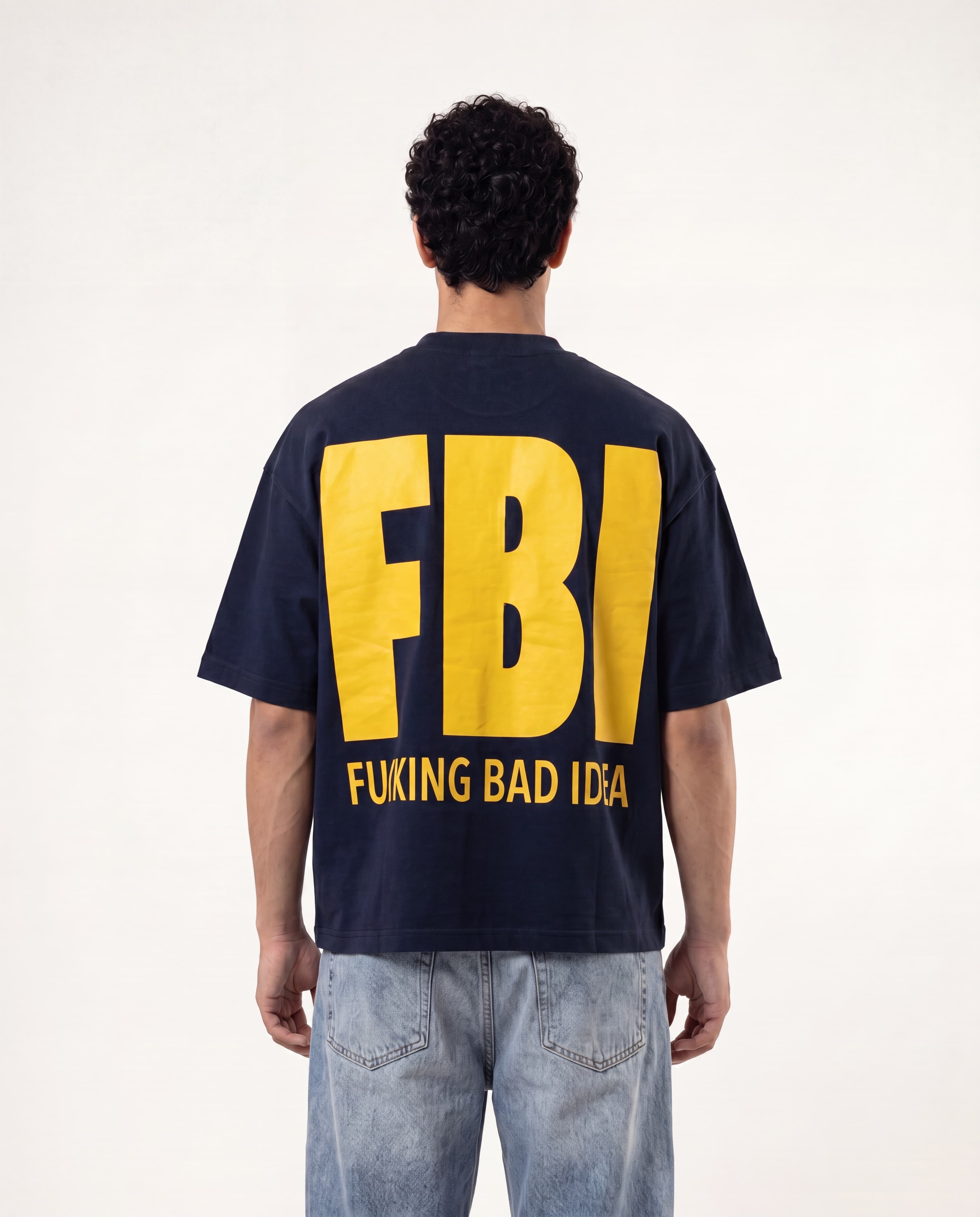 NAVY FBI TEE