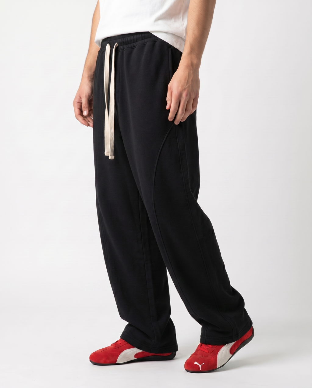 MADNESS BAGGY PANTS BLACK