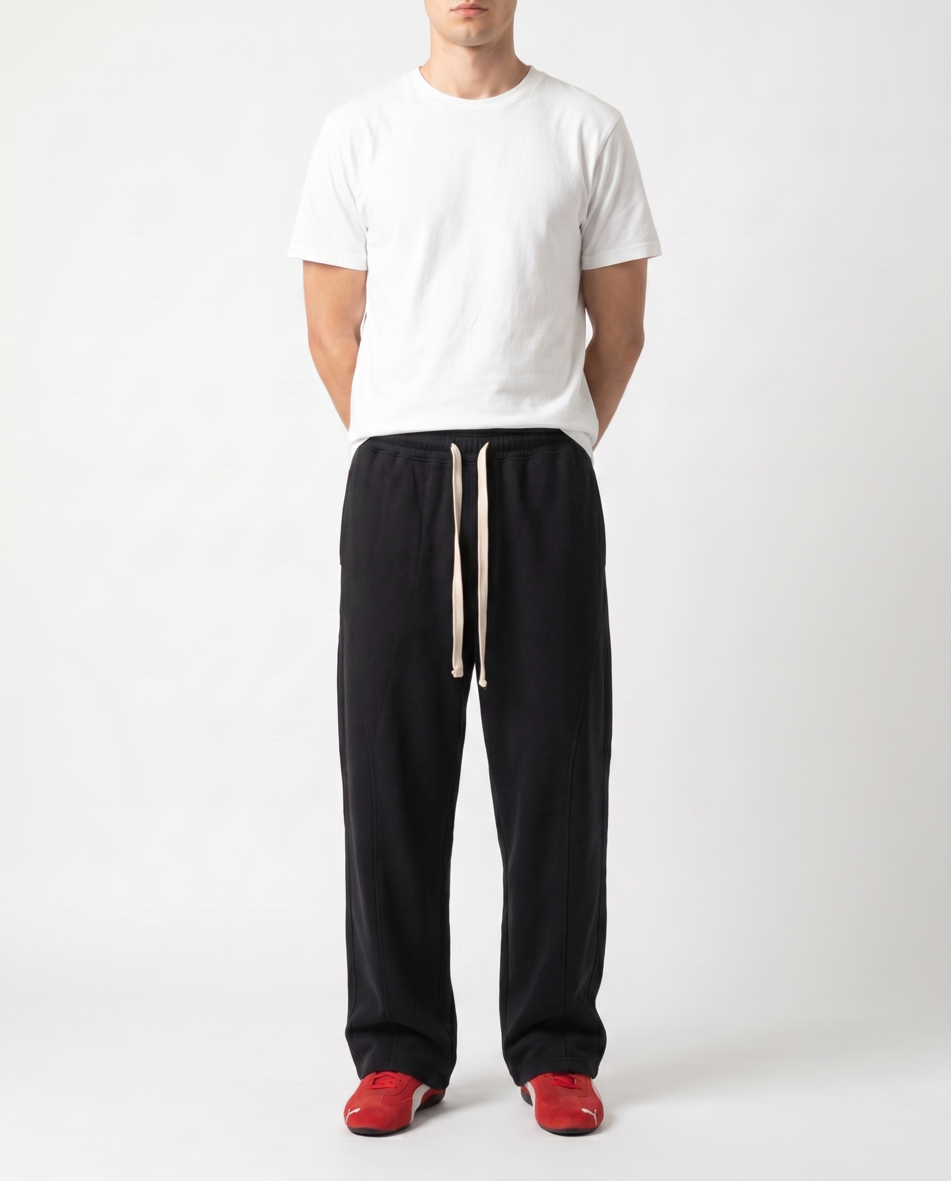 MADNESS BAGGY PANTS BLACK