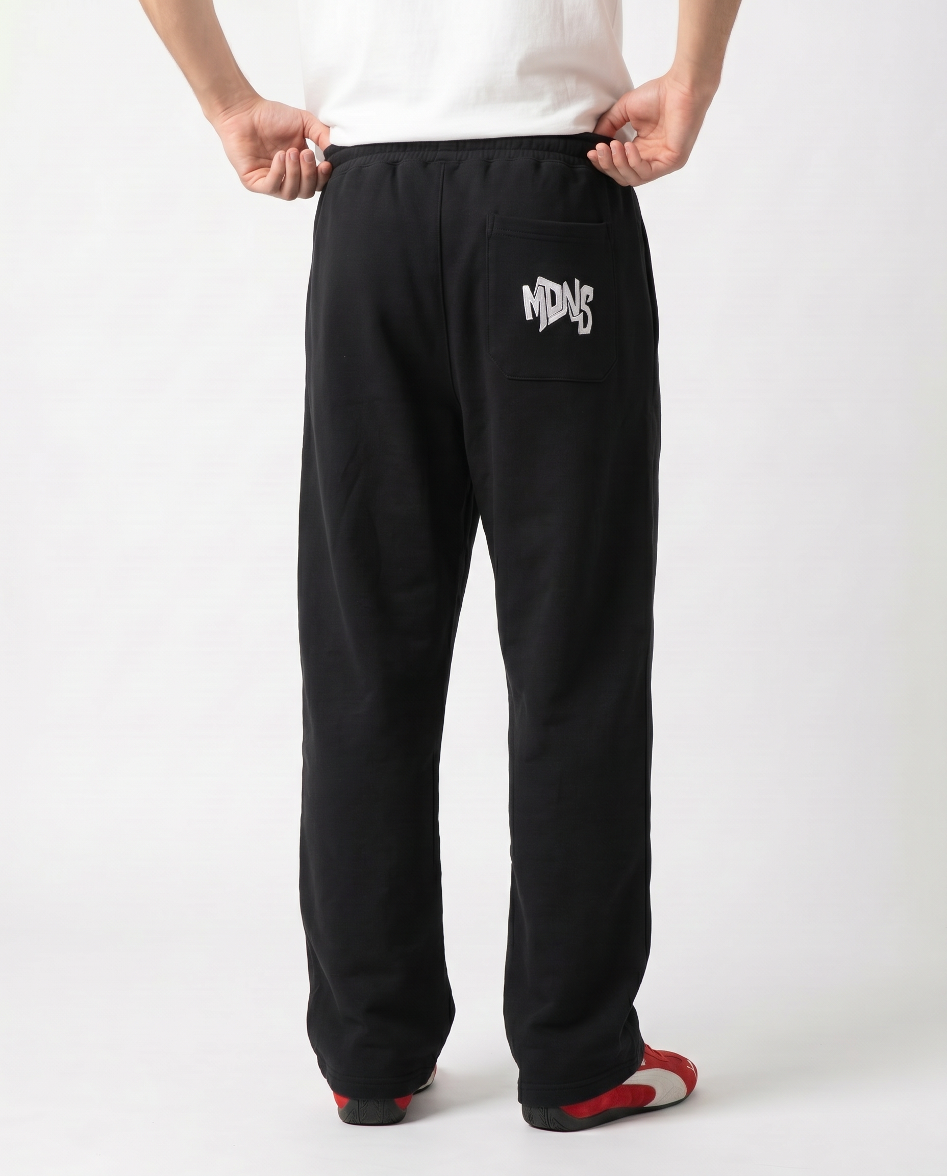MADNESS BAGGY PANTS BLACK
