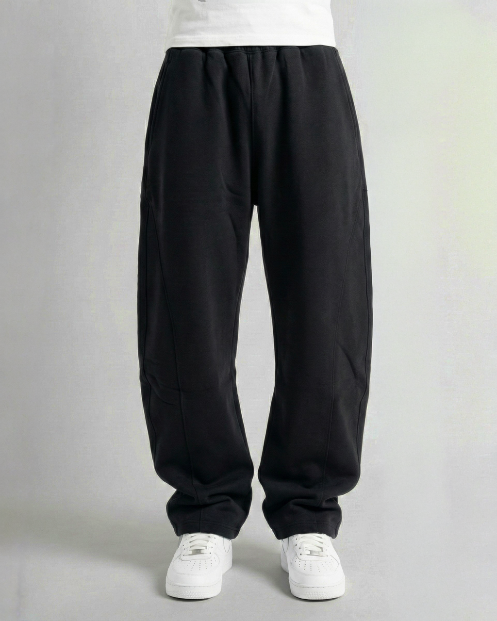 MADNESS BAGGY PANTS BLACK