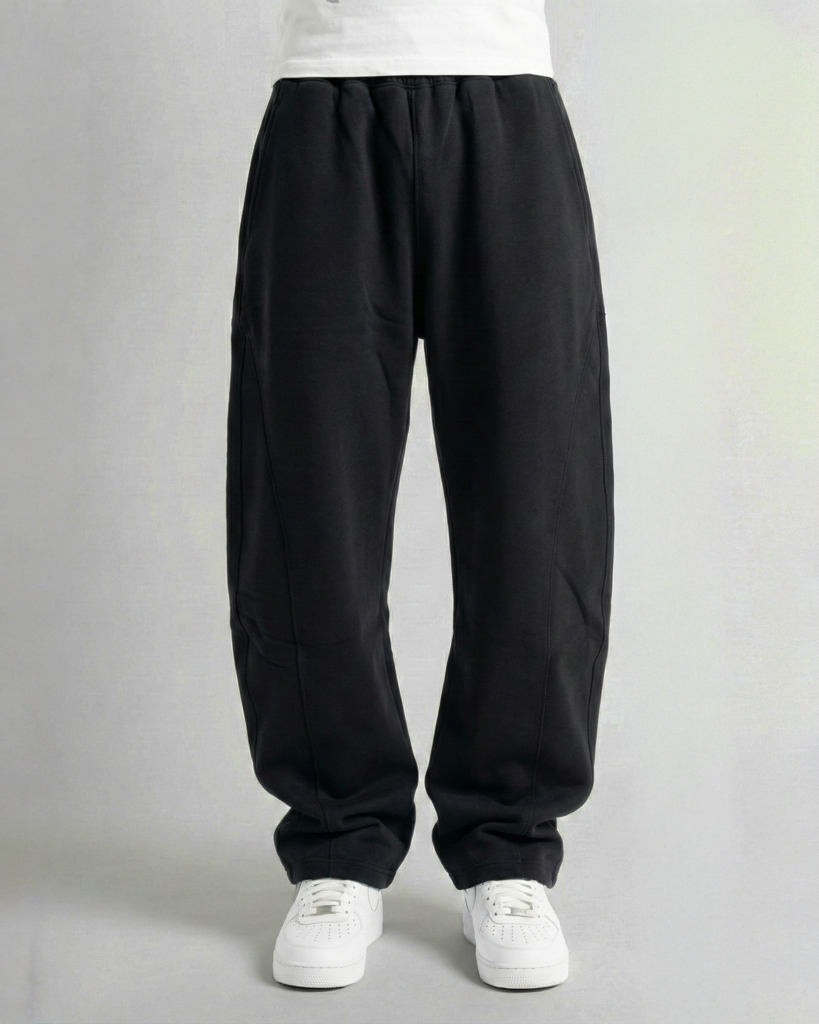 MADNESS BAGGY PANTS BLACK