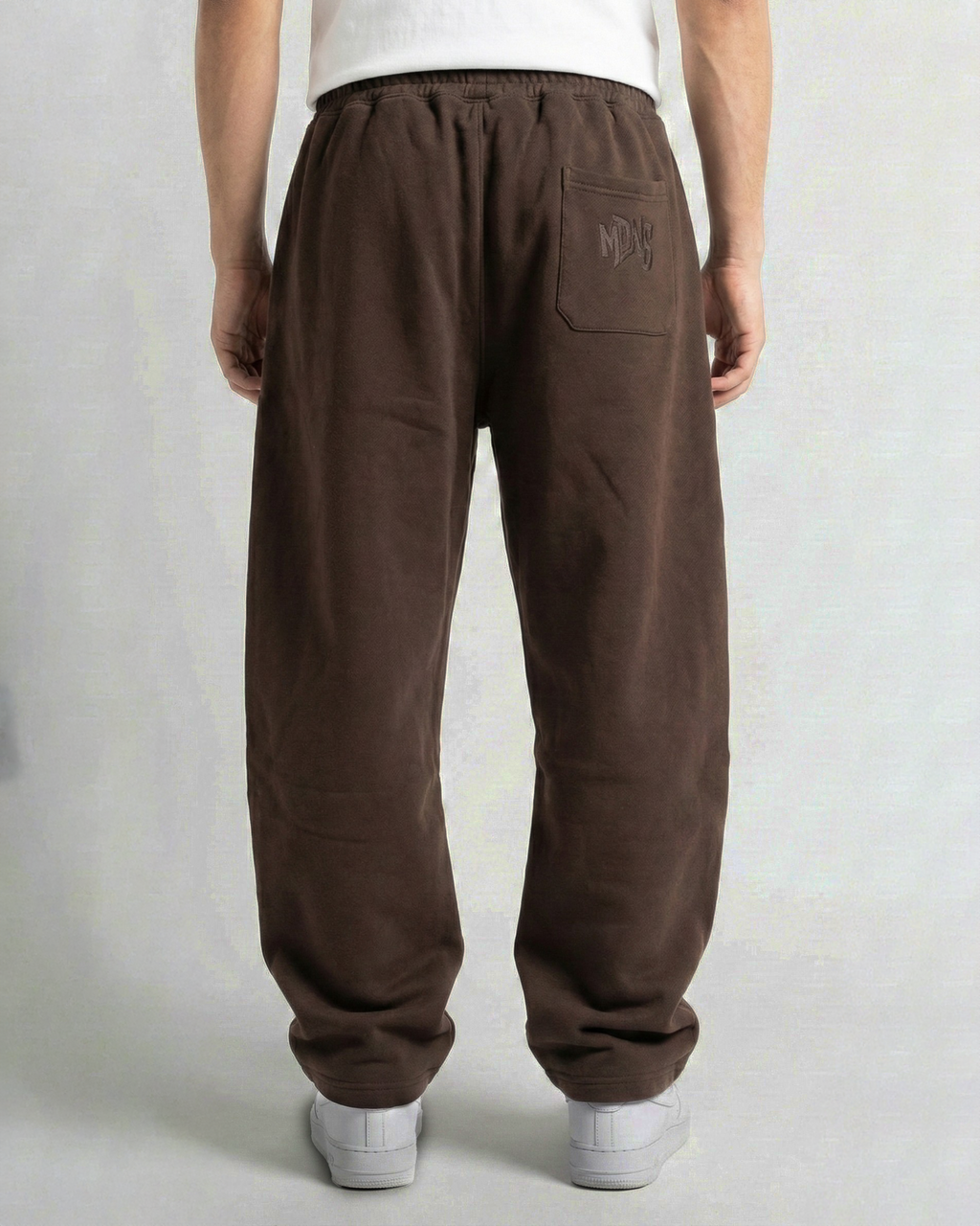 MADNESS BAGGY PANTS BROWN