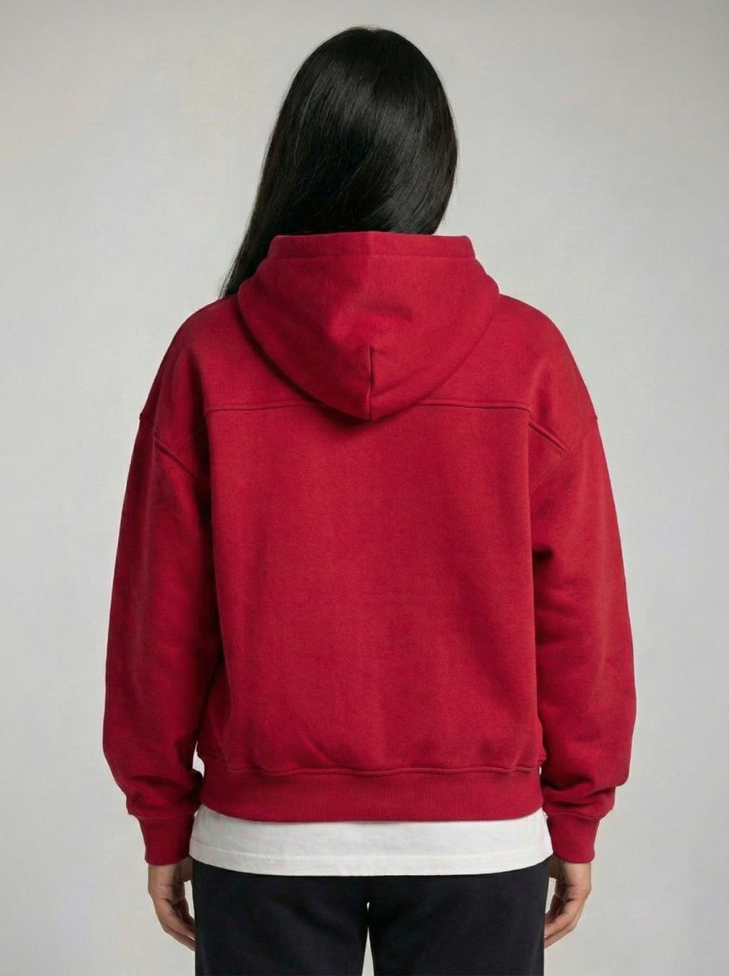 THE MADNESS HOODIE MAROON