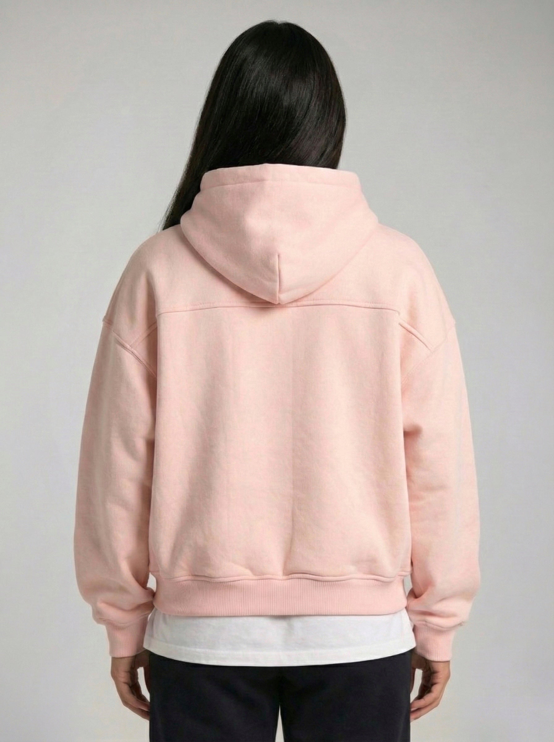 THE MADNESS HOODIE NUDEPINK