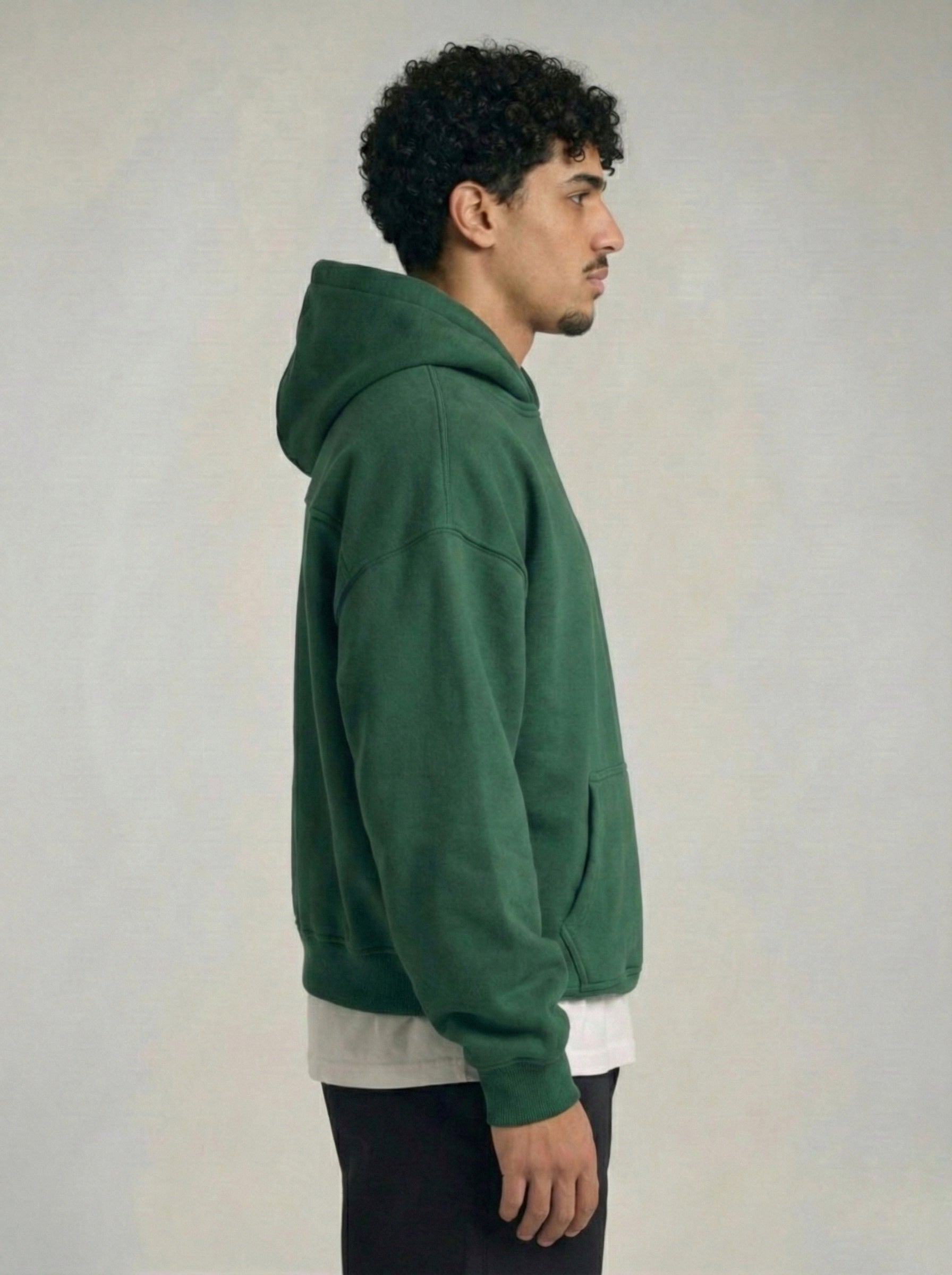 THE MADNESS HOODIE FOREST GREEN