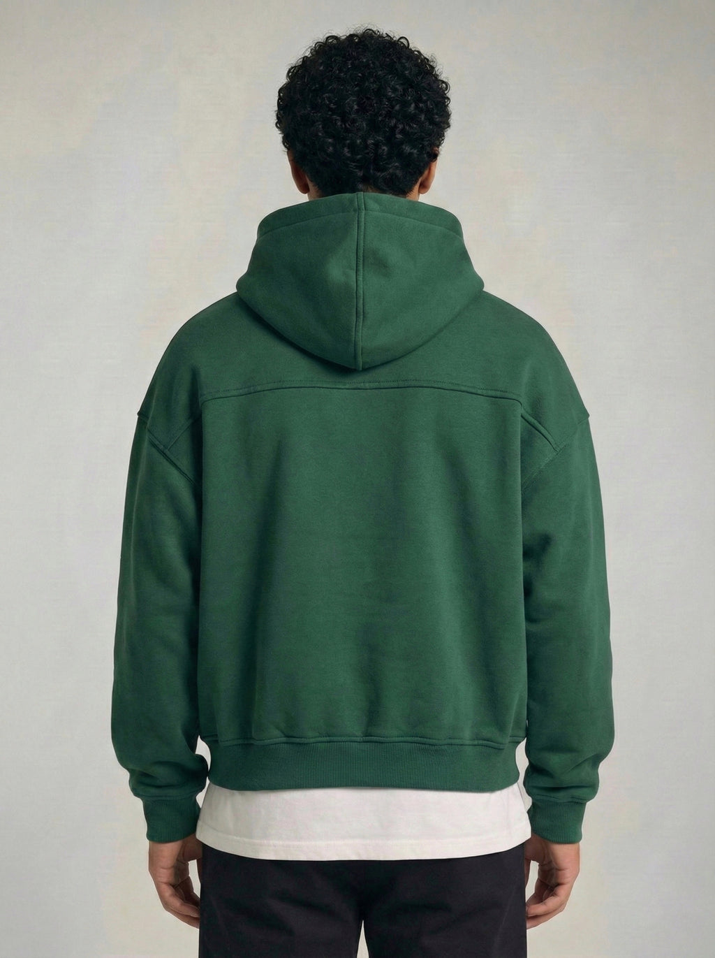THE MADNESS HOODIE FOREST GREEN