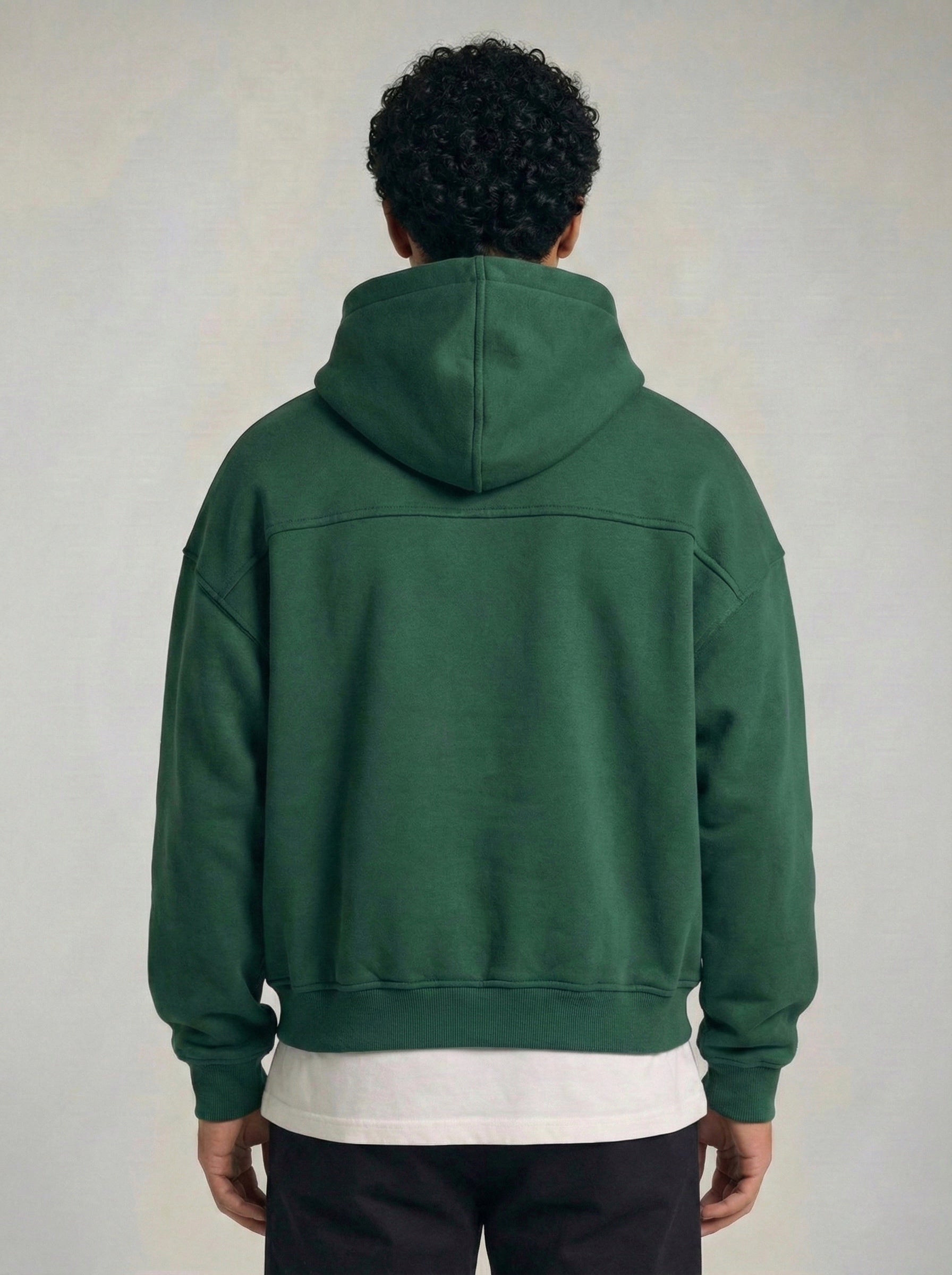 THE MADNESS HOODIE FOREST GREEN