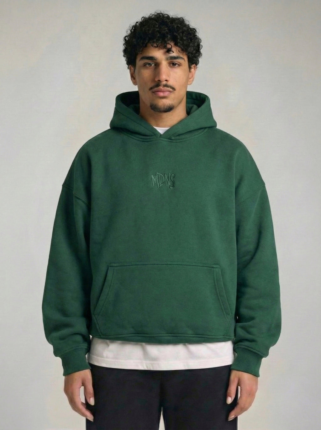 THE MADNESS HOODIE FOREST GREEN