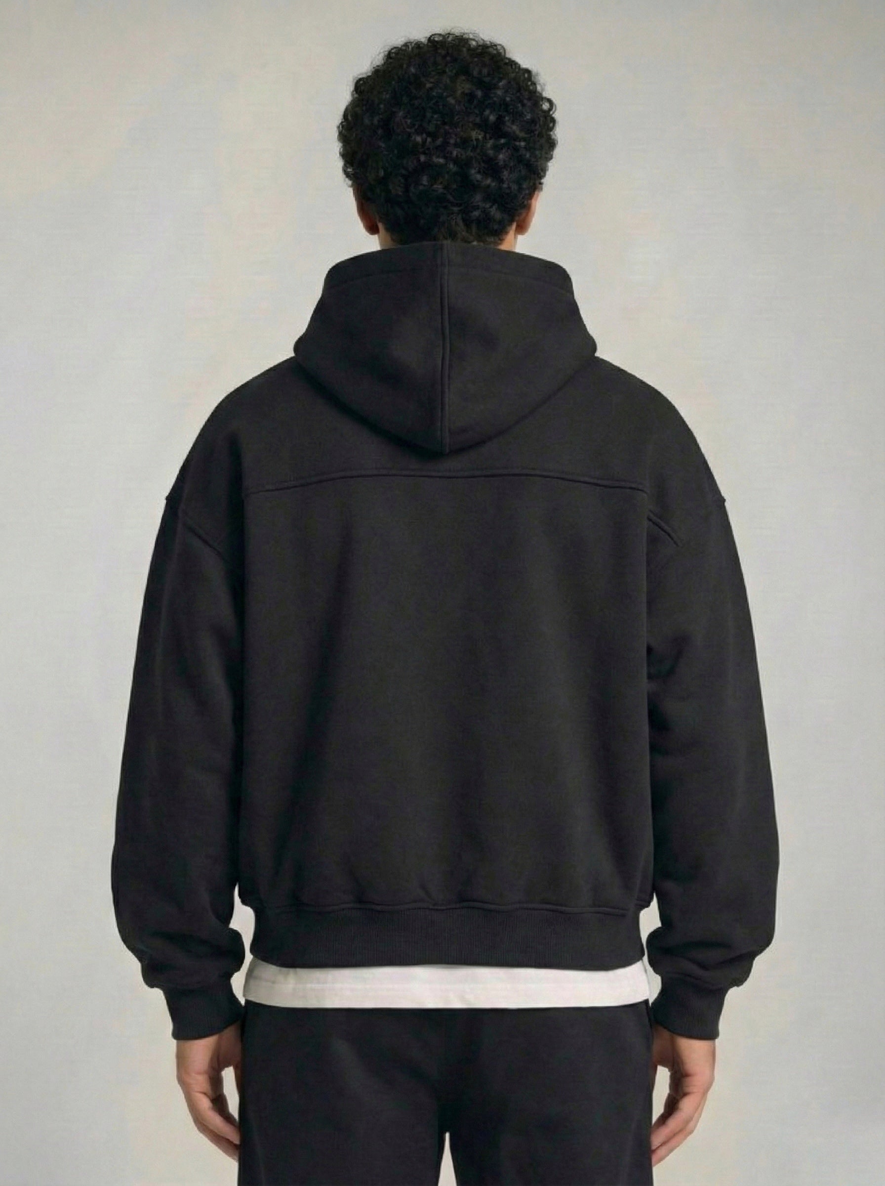 THE MADNESS HOODIE JETBLACK