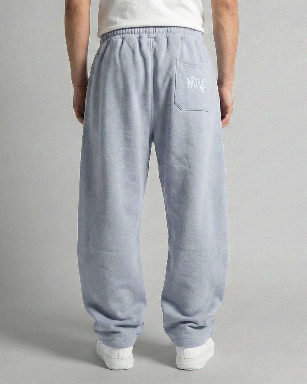 MADNESS BAGGY PANTS SILVER