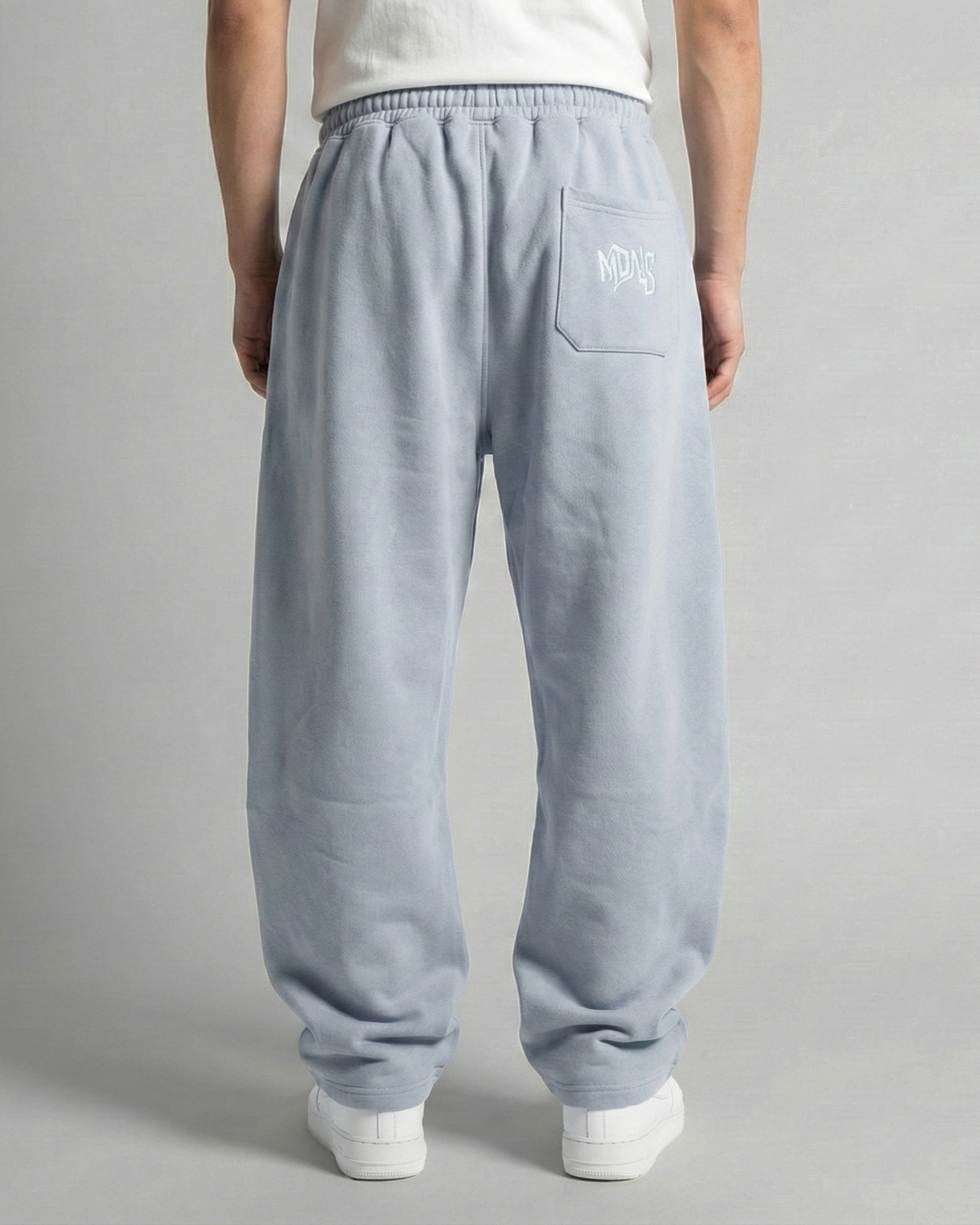 MADNESS BAGGY PANTS SILVER