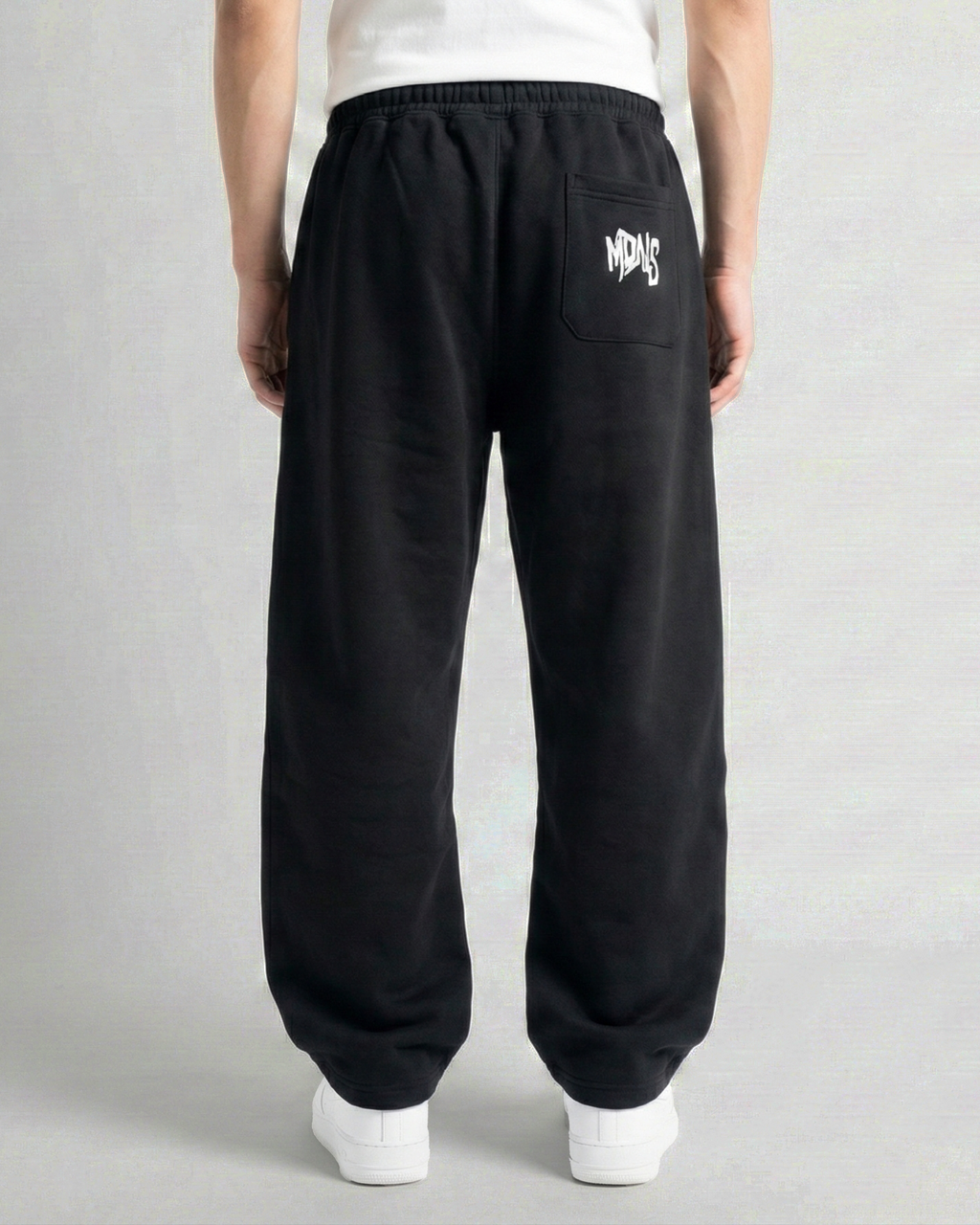 MADNESS BAGGY PANTS BLACK