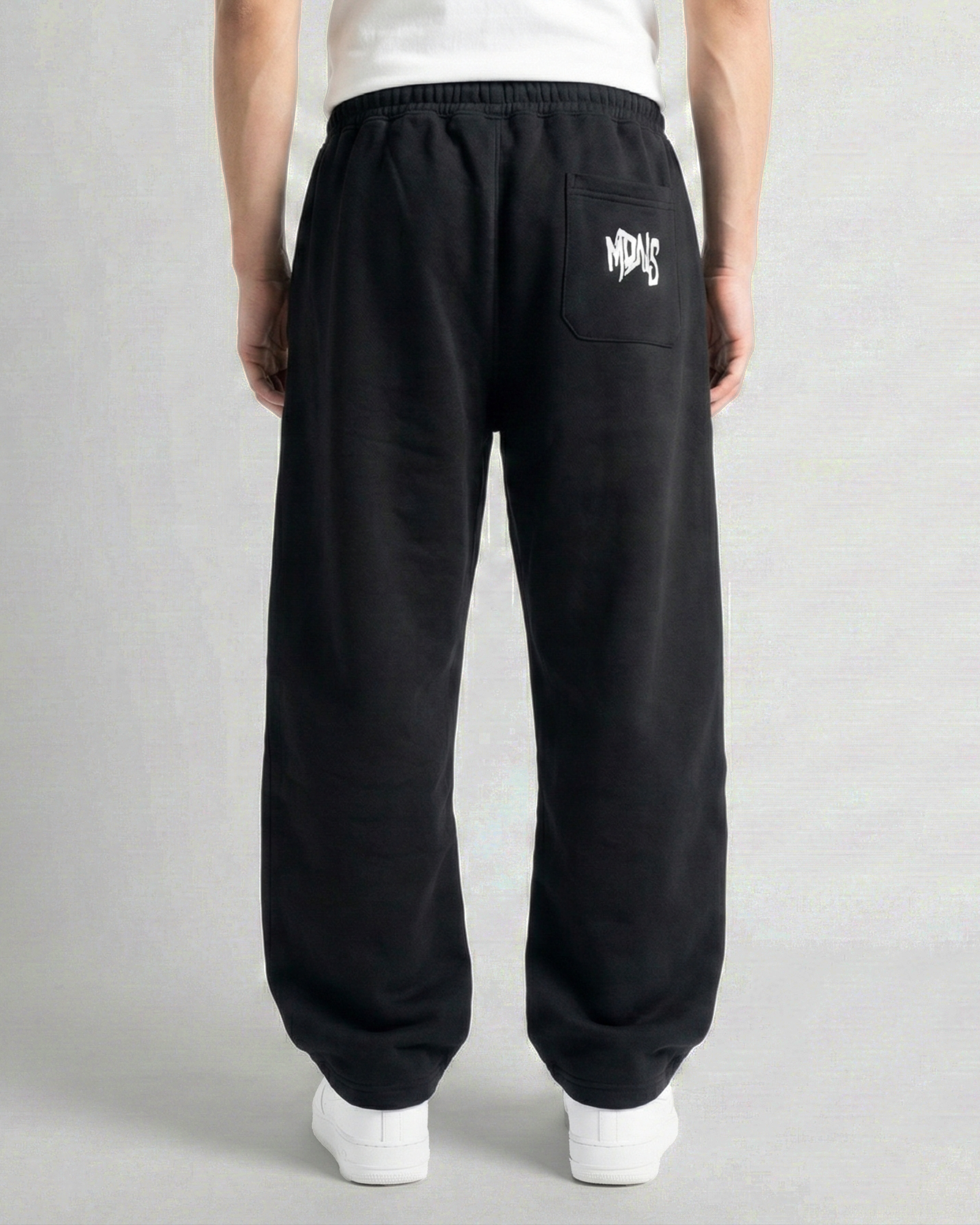 MADNESS BAGGY PANTS BLACK